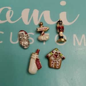 Origami Owl Holiday Locket Charms